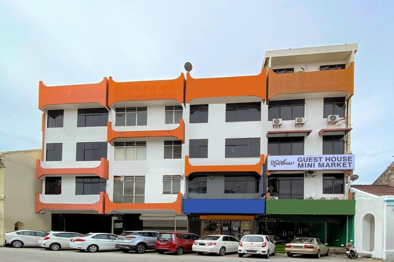 Spot On 90123 Rainbow Guest House George Town Exterior foto